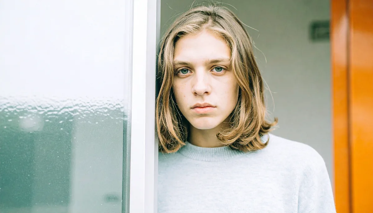 Portret neo-futurystyczny - Portret AI, projekt Jakub Klisowski JVISION