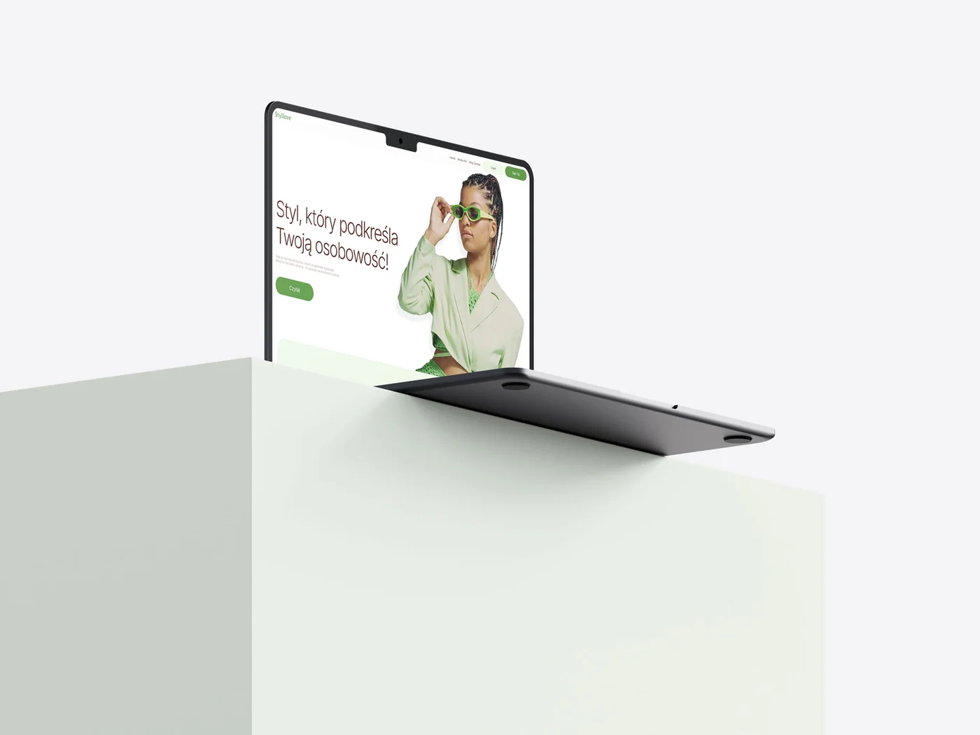 StylLove - sklep internetowy - E-commerce, projekt Jakub Klisowski JVISION
