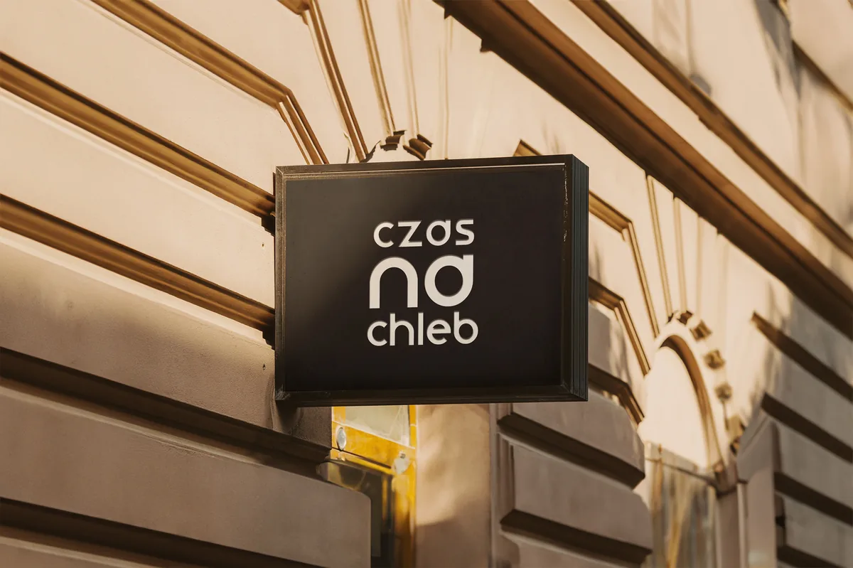 Identyfikacja wizualna piekarni Czas na Chleb
