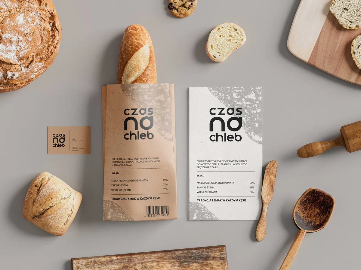 Czas na Chleb packaging