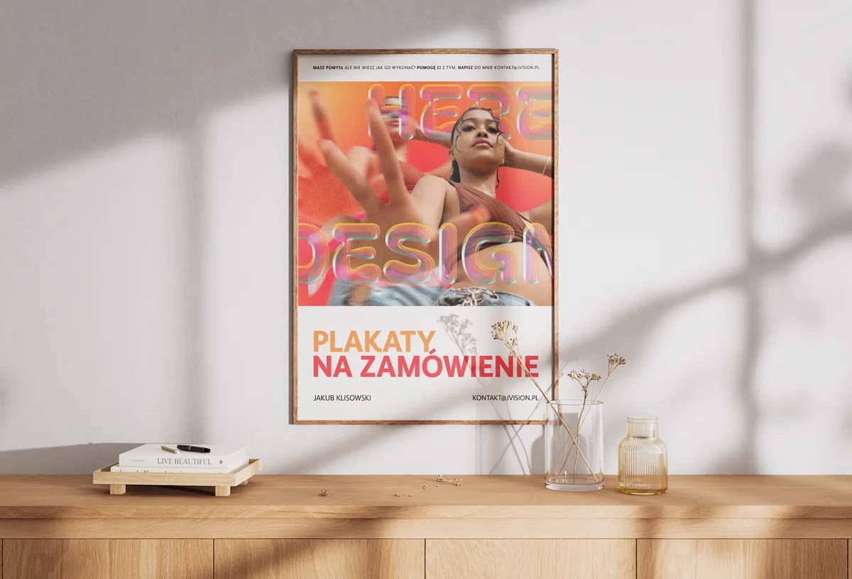 Plakat reklamowy