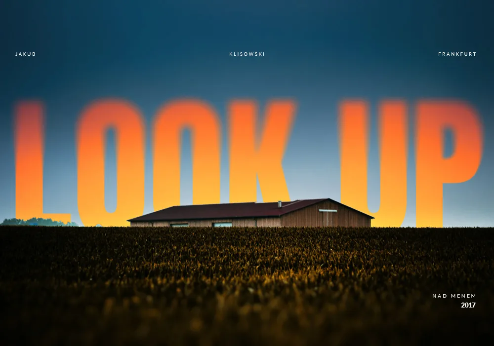 Plakat Look Up