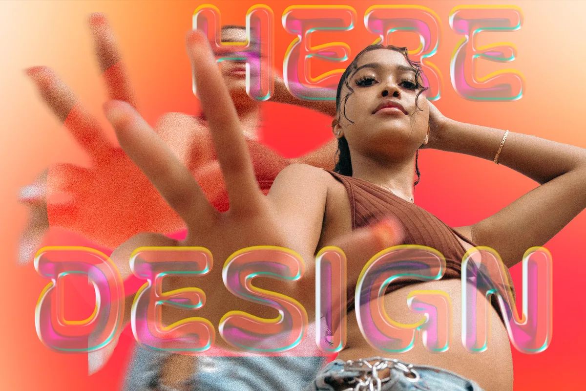 Here Design kreacja