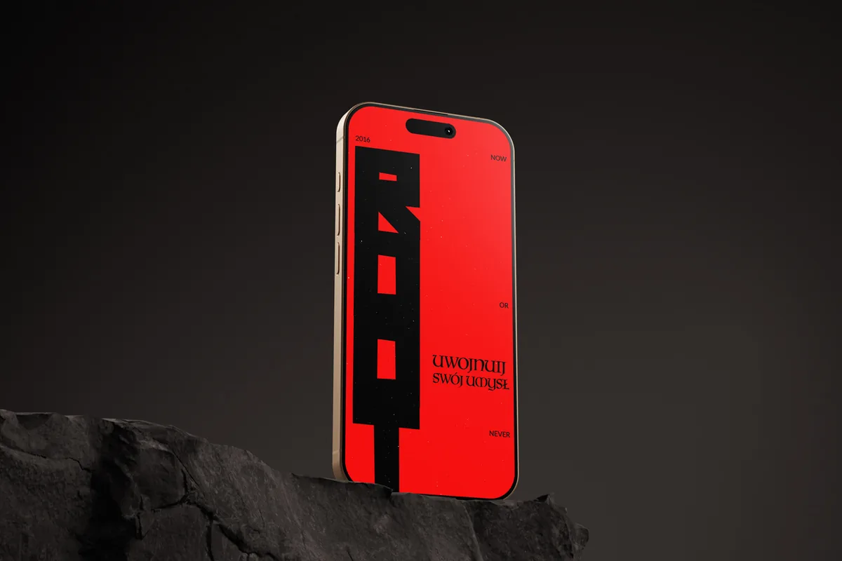 Mockup mobilny